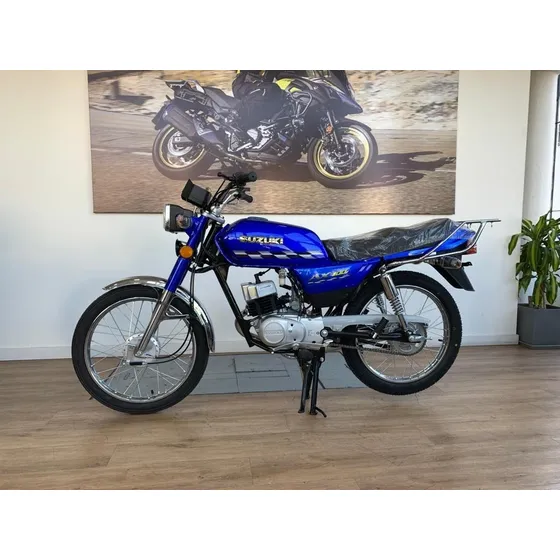 Suzuki Ax 100 2025 Cuota Simple 6 Suzuki Velez Sarsfield