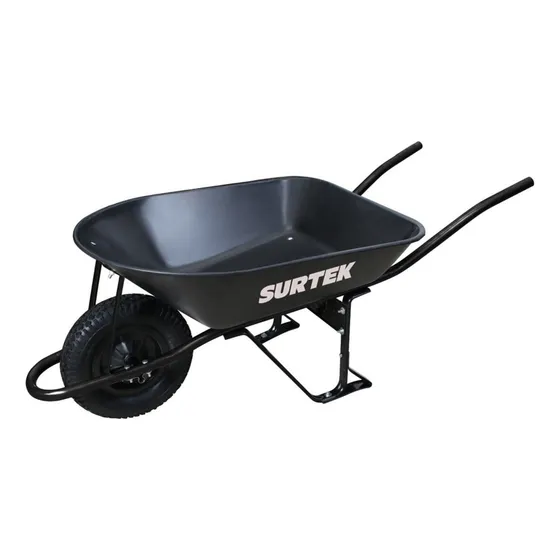 Carretilla 5.5 Ft Con Llanta Imponchable Industrial Surtek