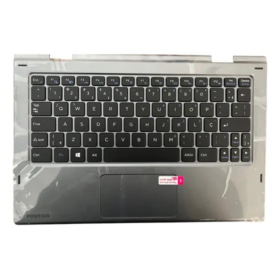Teclado + Touchpad Original Note Positivo Duo Zr3630 Zr3635