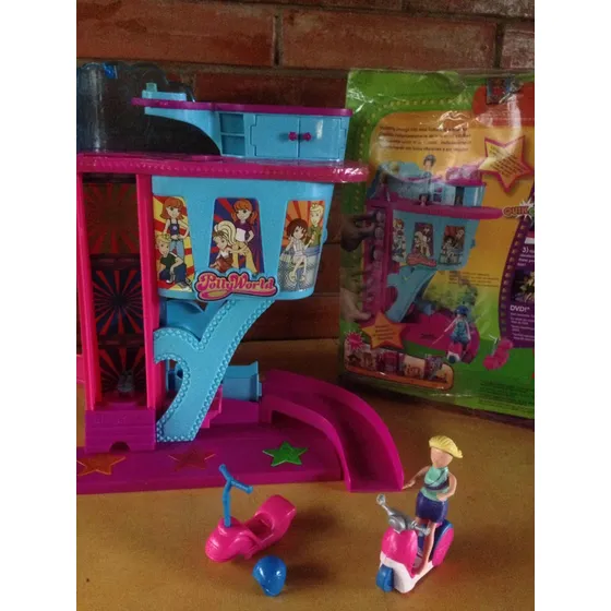Remate Polly Pocket Centro Comercial Paseo A La Moda