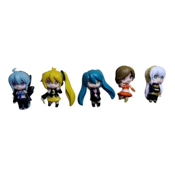 Set De 5 Vocaloid Hatsune Miku Nendoroid Alta Calidad