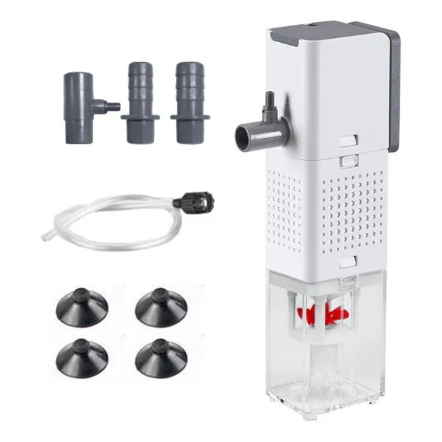 Filtro Para Pecera Acuario Interno Multifunción 1500l/h 25w