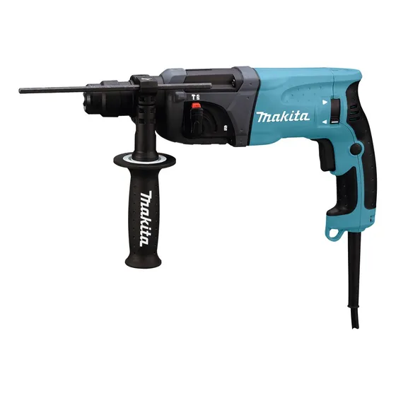 Rotomartillo electroneumático Makita HR2230 azul con 710W de potencia 220V