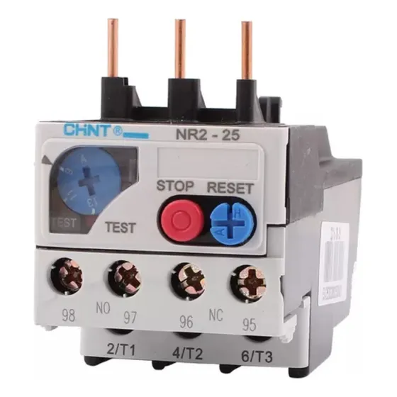 Rele Termico De Sobrecarga 12-18a Para Nc1 Chint Nr2-25-18a