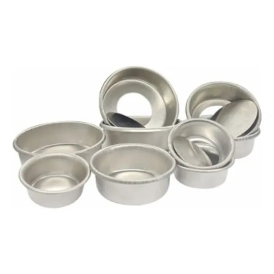 Kit Com 225 Uni De Formas Da Bwb De Aluminio Varios Modelos