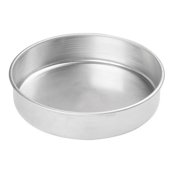 Molde Para Torta 9 Pulgadas Aluminio Winco