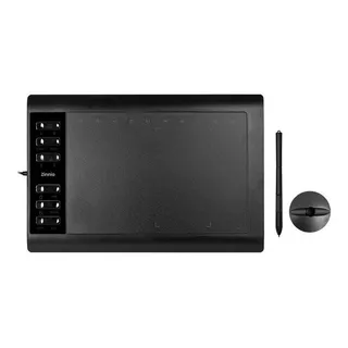 Mesa Digitalizadora Zinnia Momentum Mt1060,znc-znmt1060-bl01 Cor Preto Mesa Digitalizadora Zinnia Momentum Mt1060,znc-znmt1060-bl01 Cor Preto
