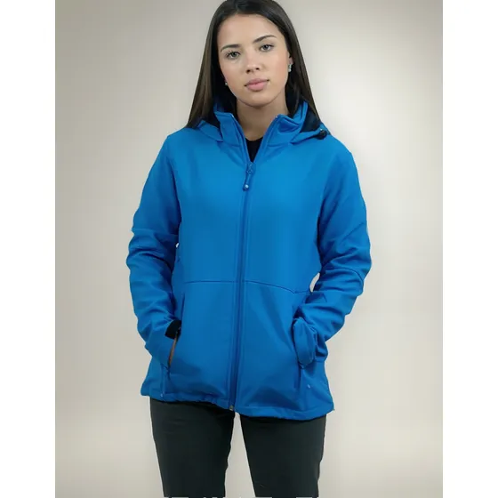Campera De Neopreno Dama Bordo - Textilshop