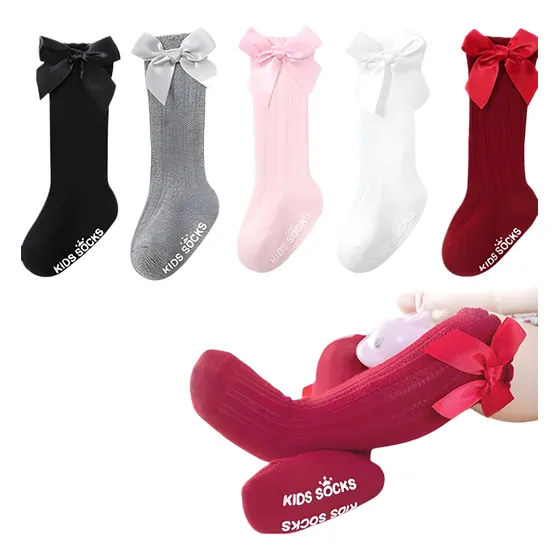 5 Par De Calcetines Para Niñas Para Niños Pequeños 