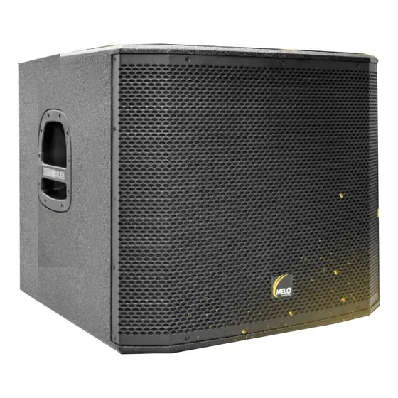 Melo Xm18sub Subwoofer Activo 18 950w Rms 130db Negro