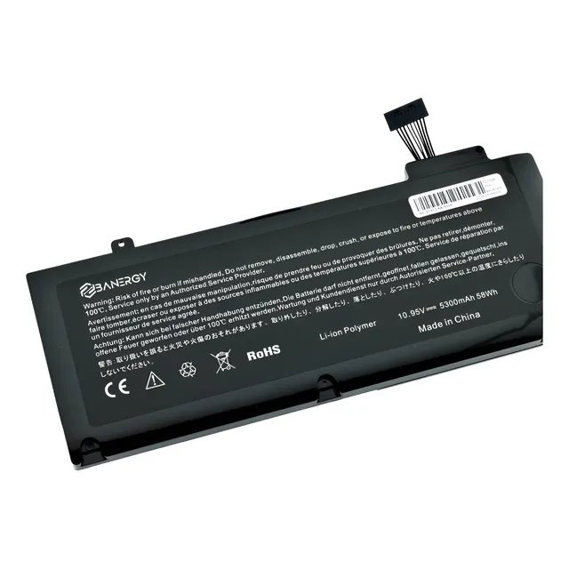 Repuesto Para Macbook Pro A1322 A1278 (2009-2012) Color Negr
