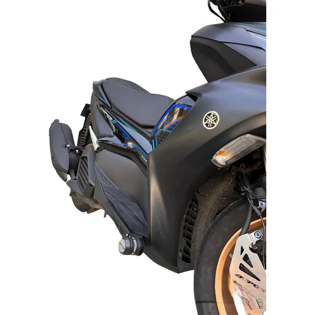 Slider De Proteccion Para Piso Aerox Yamaha 155