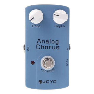 Pedal De Efeito De Coro Analógico Joyo Jf-37 True Bypass Com Pedal De Efeito De Coro Analógico Joyo Jf-37 True Bypass Com