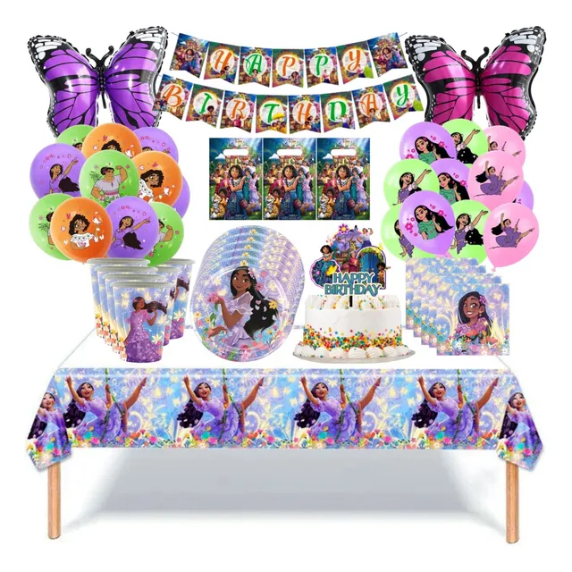 Set Decoracion Globos Cotillon Diseños Variados