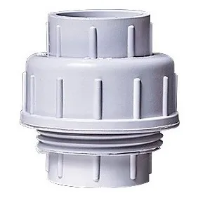 Union Universal 1 Pulgada Pvc Pegar Soldar Lisa Agua Fria
