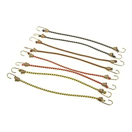 Keeper Mini Cuerdas Elásticas De 10 Pulgadas En Varios
