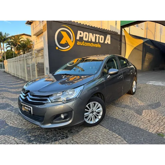 Citroën C4 Lounge C4 Lounge Origine 1.6 Turbo Flex Aut.