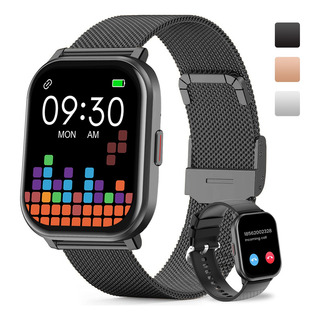 Anfei Smartwatch Reloj Inteligente Bluetooth Con Llamadas De Voz 2.01 Pulgada Color Negro Anfei Smartwatch Reloj Inteligente Bluetooth Con Llamadas De Voz 2.01 Pulgada Color Negro