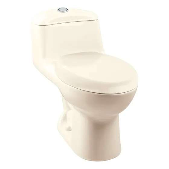 Wc Sanitario Corona Smart 1 Pieza Ahorrador Beige Bone