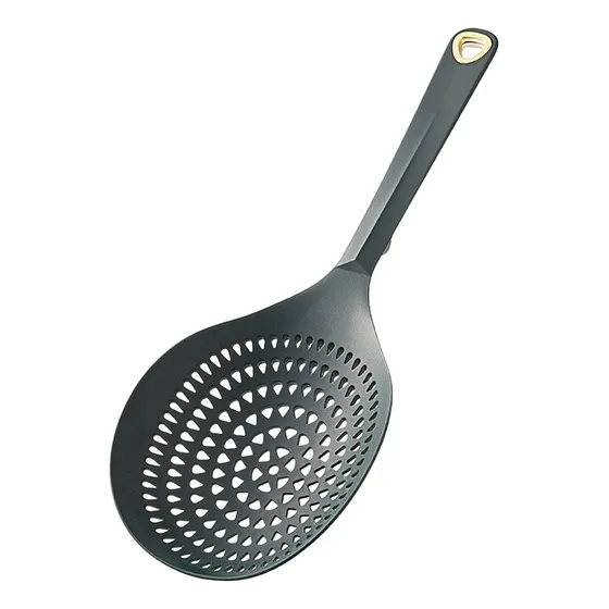 Smalibal Colador Cocina Agujero Malla Fina Mango Largo Bola