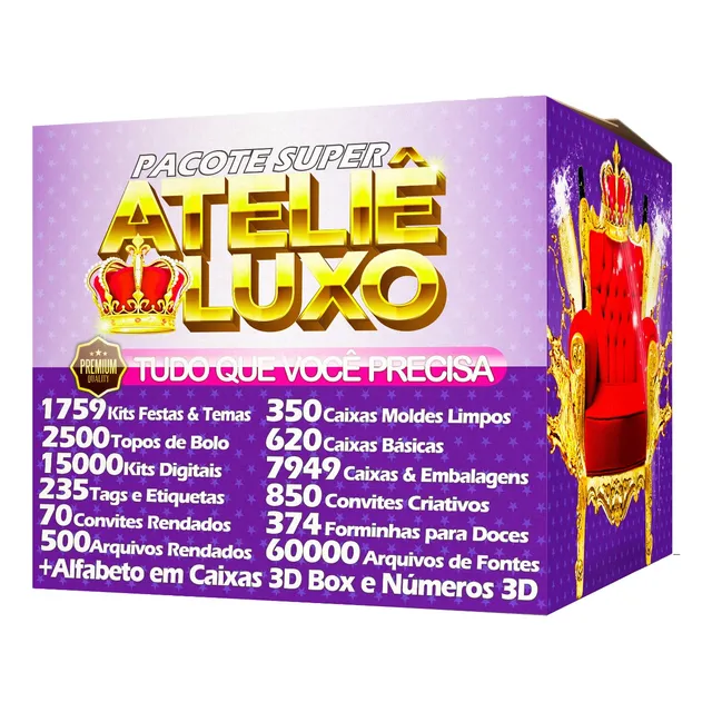2500 Topos Bolo +arquivos Silhouette +1759 Kit Festas E Muit