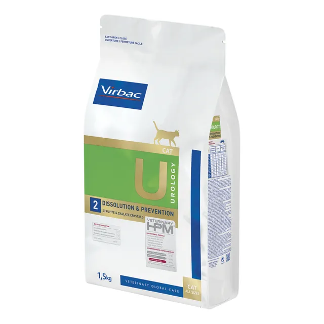 Virbac Hpm Cat U2: Dissolution & Prevention 1,5 Kg
