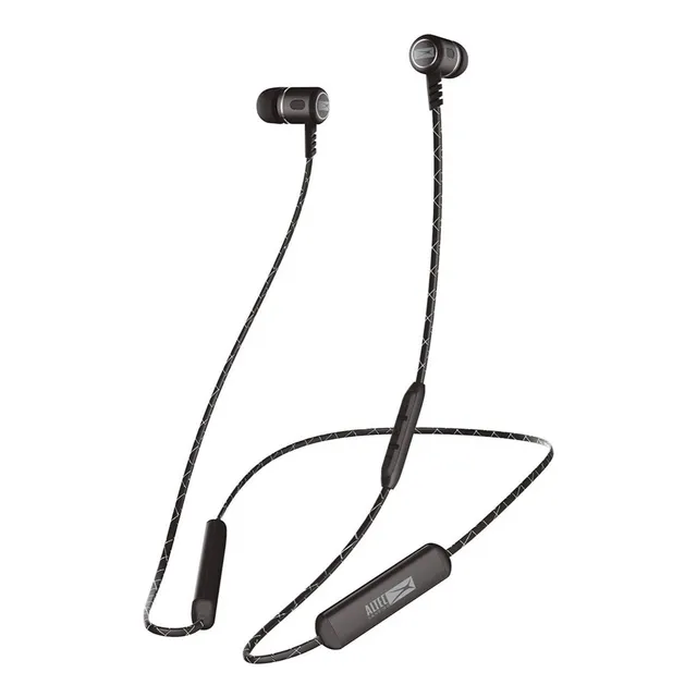 Audífonos Altec Lansing Bluetooth Wireless Mzx148blk Color Negro