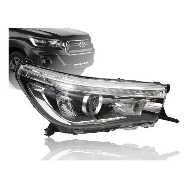 Faro Derecho Para Hilux Dubai Revo Rocco Trd / Platinum