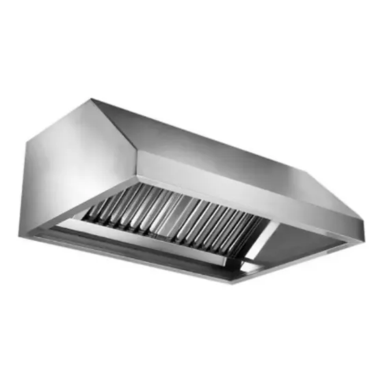 Campana Industrial Acero Inoxidable