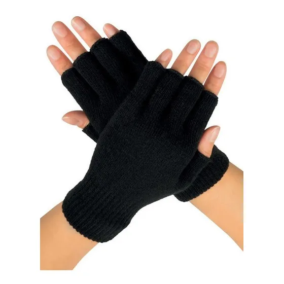Guantes Cortados Sin Dedos De Lana