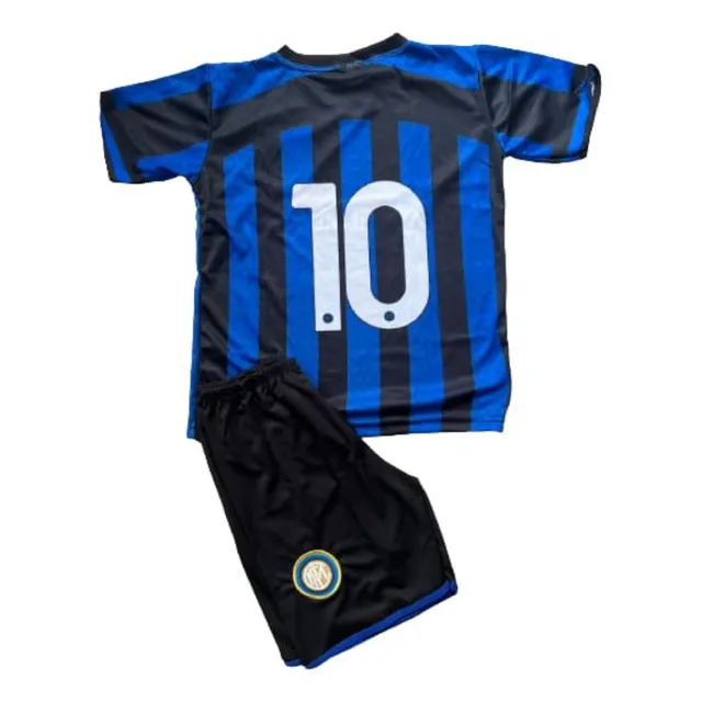 Kit Uniforme Infantil Camisa E Shorts Futebol Diversos Times