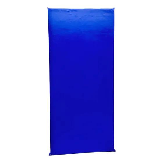 Colchonete Tapete Exercício Academia Yoga Fitness 100x60 Cor Azul