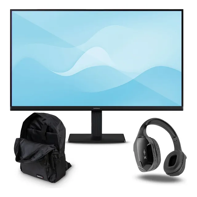 Monitor Samsung S3 27'' Fhd Ls27d300galxzx Hdmi + Regalos