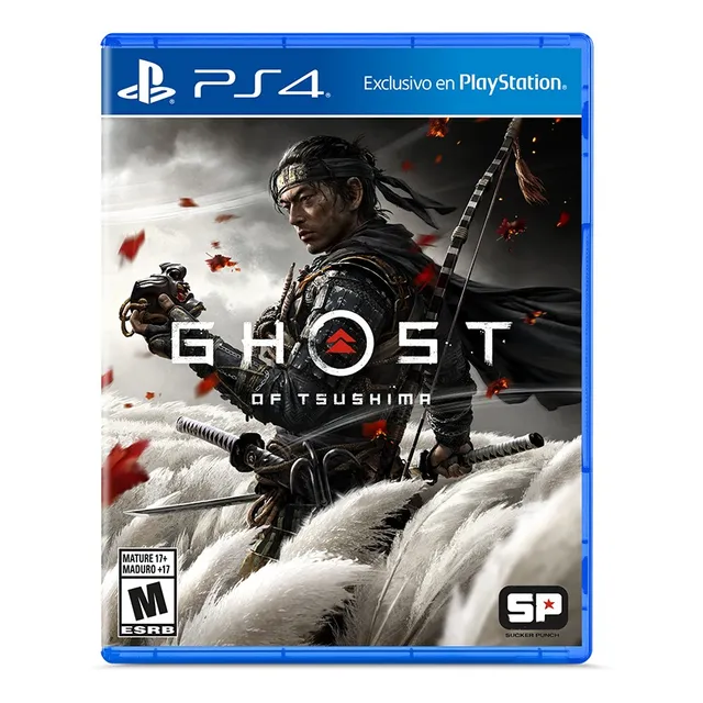 Juego Ps4 Ghost Of Tsushima Standard Edition