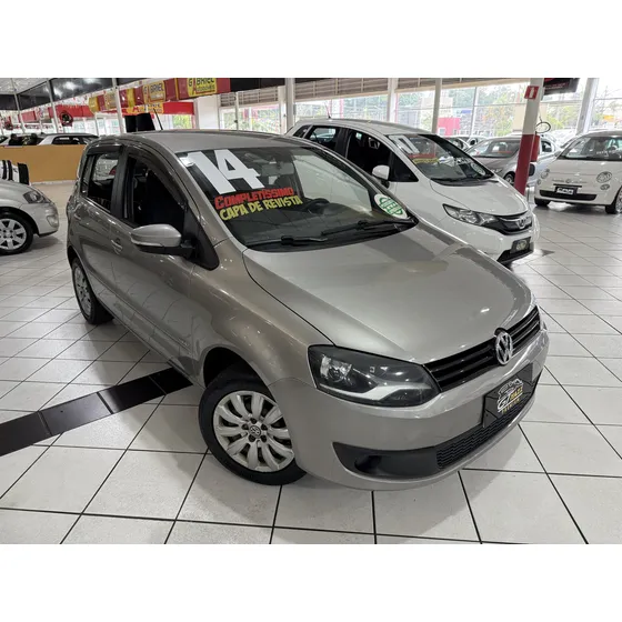 Volkswagen Fox 1.6 Mi 8v Flex 4p Manual