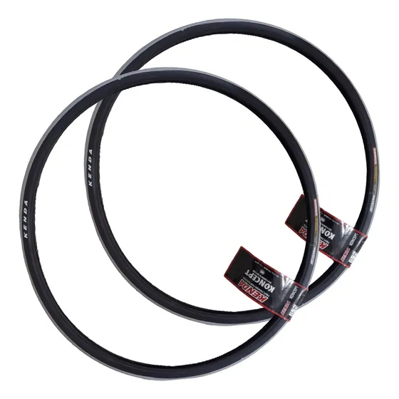 2x Pneu Cadeira Rodas Kenda Koncept 24 X 1.0 Iron Cap K191