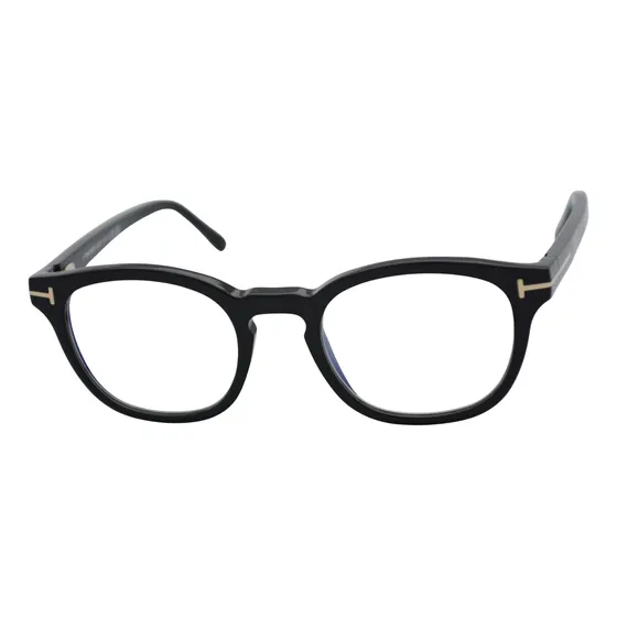 Armação De Óculos Tom Ford Mod Tf5532-b 01v Clip On