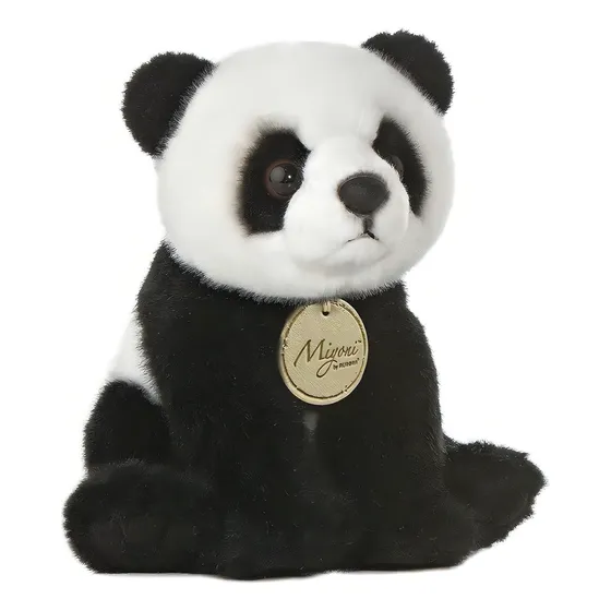 Peluches Aurora. Línea Miyoni. Oso Panda