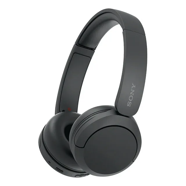 Auriculares Sony Bluetooth Inalámbricos Wh-ch520 Color Negro