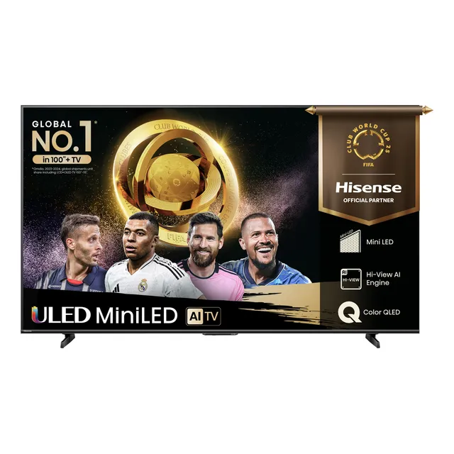 Hisense U6qv Pantalla 55 Pulgadas,mini-led Smart Tv Uhd 4k