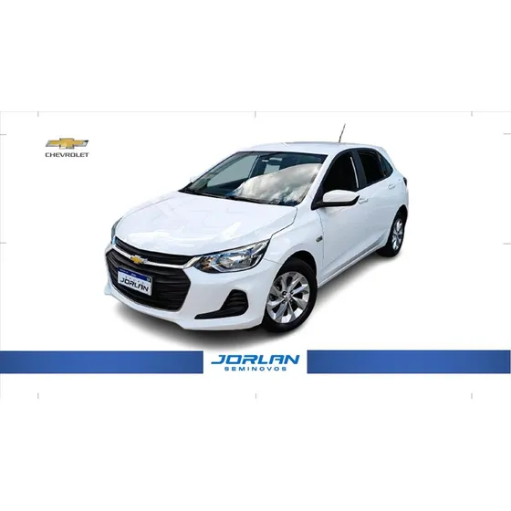 Chevrolet Onix 1.0 Flex Lt Manual