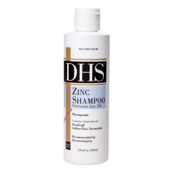 Shampoo Dhs Zinc Para Caspa Y Dermatitis Seborreica 240 Ml