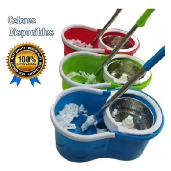 Tobo Carrito Coleto Magico Mopa Giratoria 360° Nuevo