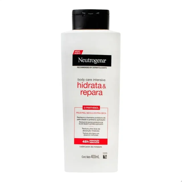 Pele Extra Seca Hidratante Neutrogena Repara Efeito Eucerin