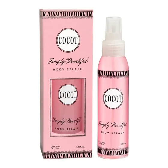 Cocot Body Splash Simply Beautiful 125 Ml