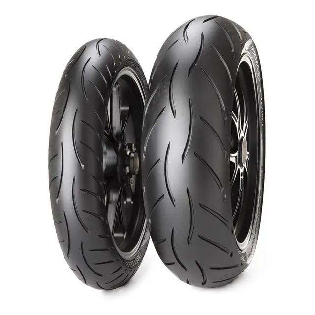 Par Pneu Ninja 300 110/70-17 140/70-17 - Metzeler Sportec M5