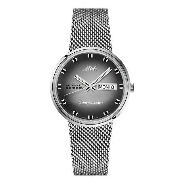 Mido Comandante Sombra - Swis Reloj Automático Para 8rd5u
