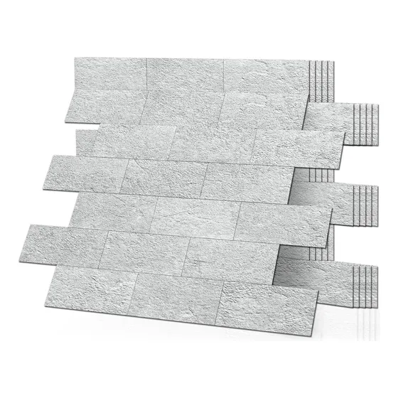 Dewoo Paneles De Pared Despegables Y Adhesivos Grises De 20