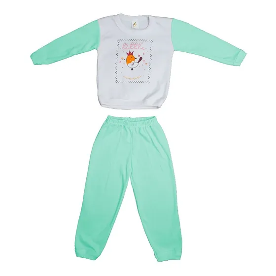 Pijama Para Bebe Turpialito Niña Multicolor