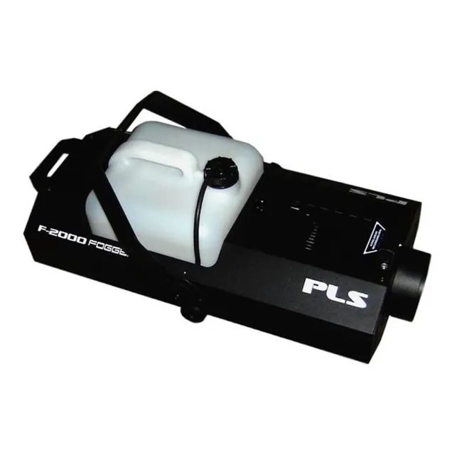 Máquina de humo PLS F-2000 color negro 220V